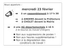 Tract intersyndical - Non aux suppressions de postes - Verso