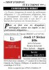 Flyer conférence/débat - Redistribution des richesses par l'impôt